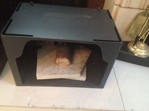 Botou fabricación CE aprobación de hierro fundido estufa de madera con horno - Product Image 2