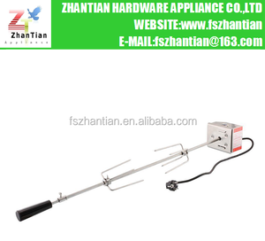 Acero inoxidable 304 <span class=keywords><strong>Motor</strong></span> del <span class=keywords><strong>asador</strong></span>/barbacoa Tenedor <span class=keywords><strong>de</strong></span> acero/pollo asado - Product Image 1
