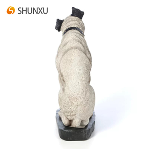 Figura Decorativa de Perro RCA en Resina, Detallada y Realista, Modelo de <span class=keywords><strong>Animal</strong></span> para Decoración del Hogar - Product Image 5