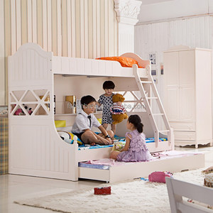 Ensemble de chambre à coucher superposée à <span class=keywords><strong>3</strong></span> couches sud-coréen de haute qualité meubles de maison pour une utilisation en appartement - Product Image 1