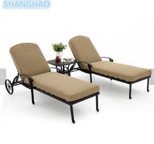 <span class=keywords><strong>Fonte</strong></span> En <span class=keywords><strong>Aluminium</strong></span> <span class=keywords><strong>Chaise</strong></span> longue Extérieure Avec Roues - Product Image 2