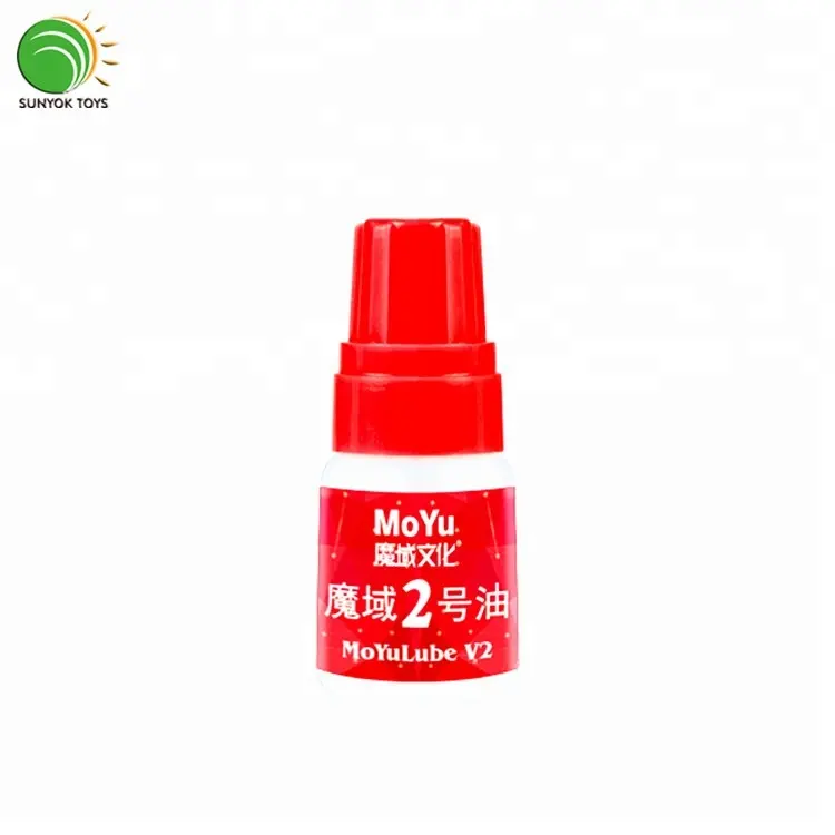 MOYU  Water Soluble Lube v2 5ML for  Magic Cube
