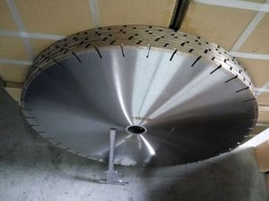 600mm 700mm 800mm Quick Cut Slate Grote Ronde Wrijving Zaagblad - Product Image 4