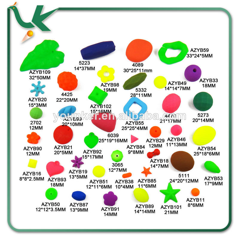 ассорти размер и цвета пластиковые шарики пони
