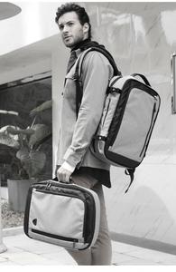 ARCTIC HUNTER Zaino Impermeabile con Cerniera per Laptop da 17 Pollici, 32L Grande Capacità, Cintura con Cuscinetto d'Aria, Unisex, per Viaggi d'Affari e Scuola - Product Image 5