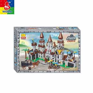 Gros Building Block de La <span class=keywords><strong>Castille</strong></span> avec Le Vaillant Roi - Product Image 1