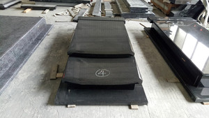 Customized European France Style Indian Black Granite Monument <strong>Stones</strong> Tombstone