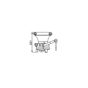 BH250B 해양용 공기 구동 램프 방폭등 - Product Image 2