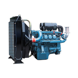 117kw 6 cilindros motor diesel de Doosan D1146 - Product Image 2