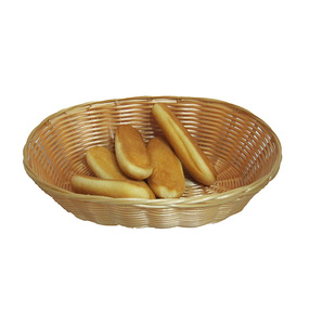 Cesta <span class=keywords><strong>de</strong></span> Pan Ovalada <span class=keywords><strong>de</strong></span> Mimbre Plástico Hecha a Mano Personalizada <span class=keywords><strong>para</strong></span> el Hogar y Restaurantes, Cesta <span class=keywords><strong>de</strong></span> Almacenamiento <span class=keywords><strong>de</strong></span> <span class=keywords><strong>Frutas</strong></span> <span class=keywords><strong>de</strong></span> PP Tejido Barata <span class=keywords><strong>de</strong></span> Fábrica - Product Image 1