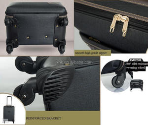 Custom Merk Reizen Bagage/Grote Capaciteit Bagage Tas/Modieuze Leisure <span class=keywords><strong>Trolley</strong></span> Bagage - Product Image 5