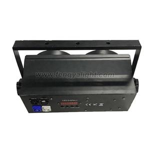 Luz Cegadora LED COB de 200W para Audiencia, Blanco Cálido y Blanco Frío 2 en 1, IP20, Control DMX512, Luz de Matriz de Aluminio para Paisajes y Danza - Product Image 2