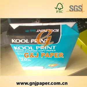 qualidade superior a granel a4 cópia em papel fornecedor