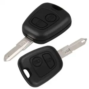 Ersatz Keyless Entry Remote Key Fob Shell für Peugeot