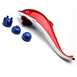 Latest Product Dolphin Magic Burning Fat Handheld Massager BODY Massage Hammer Online Technical Support Manual-wired Control