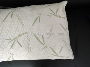 Almohada de Espuma Viscoelástica Ajustable Extra Suave con Funda Interior de Bambú y Funda Exterior con Cierre, Lavable - Product Image 6