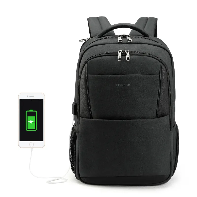 Tigernu T-B3515 bag backpack school manufacturer Bag manufacturer anti backpack theft business travel 15.6inch usb charging bags