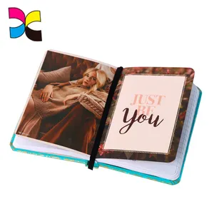 Buku Catatan Diary Desain Indah Hardcover dengan Lengan