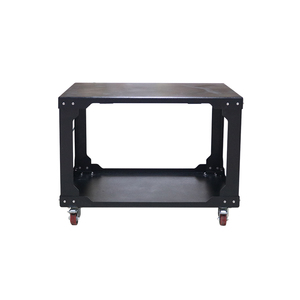 Micro tec HPS-02W bewegliche Hitze presse Maschinen ständer 4 Universal rollen mit Bremsen Hitze presse Arbeitstisch Hitze presse mit Ständer - Product Image 1