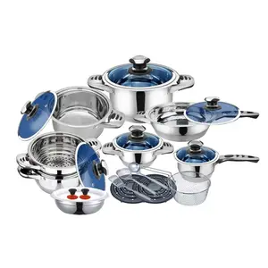 Hot Sale Hight Quality Induction Pot and Kitchen Stainless Steel cookware set