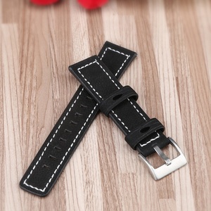 Haute Qualité Classique En <span class=keywords><strong>Cuir</strong></span> Véritable <span class=keywords><strong>Bracelet</strong></span> pour <span class=keywords><strong>Fitbit</strong></span> Versa, Montre Sangles Pour <span class=keywords><strong>Fitbit</strong></span> Versa En <span class=keywords><strong>Cuir</strong></span> Bande - Product Image 4