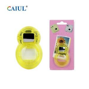 Accents Filtre transparent de calibre 49mm avec objectif <span class=keywords><strong>instantané</strong></span> pour <span class=keywords><strong>appareil</strong></span> <span class=keywords><strong>photo</strong></span> Selfie Mirror Close-Up pour <span class=keywords><strong>Fujifilm</strong></span> <span class=keywords><strong>Instax</strong></span> <span class=keywords><strong>Mini</strong></span> <span class=keywords><strong>9</strong></span> - Product Image 2