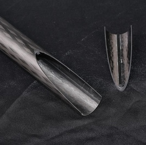 Venta caliente 3 K liso ronda <span class=keywords><strong>de</strong></span> gran diámetro <span class=keywords><strong>de</strong></span> carbono para la máquina <span class=keywords><strong>de</strong></span> impresión - Product Image 4