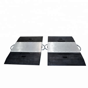20 Tonnen verdrahtete statische tragbare LKW-Waage Maschine/Elektronik LKW-Achs waage - Product Image 2