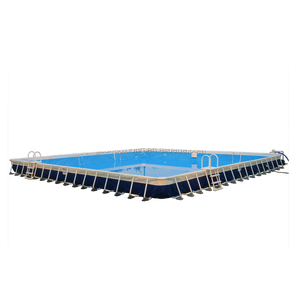 Piscines de larges à cadre en PVC, sous-sol, à cadre métallique en acier, bassin pour parc aquatique, en vente, <span class=keywords><strong>prix</strong></span> <span class=keywords><strong>d</strong></span>'usine - Product Image 5