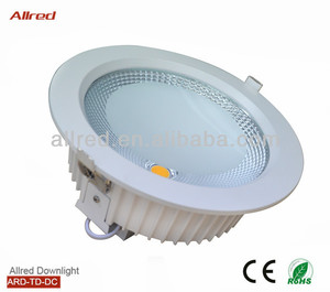 Nouveau style de cabinet de curiosités down light cob led downlight 12w/20w/30w avec ce rohs a approuvé - Product Image 1