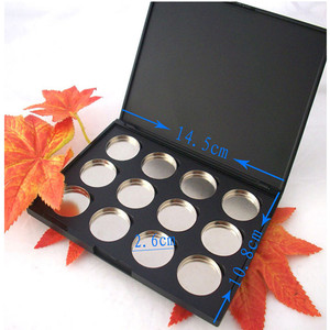 Cosmetici di bellezza 12 padelle vuoto magnetico di trucco ombretto palette - Product Image 3