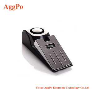 Door <strong>Stop</strong> <strong>Alarm</strong> - Great for Traveling DIY Home Apartment Security Door Stopper Doorstop Safety Tools - Product Image 2