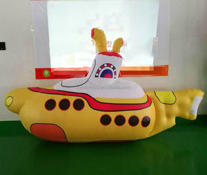 Vente flash 2024 : Sous-marin gonflable géant à vendre - Product Image 1