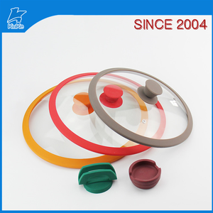 Bestseller 2020 <span class=keywords><strong>Coperchi</strong></span> Universali per Pentole <span class=keywords><strong>in</strong></span> <span class=keywords><strong>Silicone</strong></span> e Vetro Temperato - Product Image 5