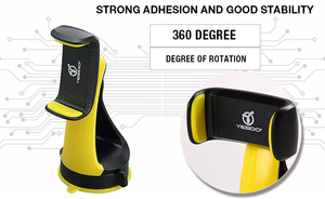 Soporte <span class=keywords><strong>de</strong></span> Silicona Duradero C1, Soporte Universal para Teléfono Móvil con Rotación <span class=keywords><strong>de</strong></span> 360 Grados para Coche y Hogar - Product Image 4