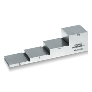YUSHI Magna-Bloco de Passo Fino, Polegadas, 1018 de Aço de espessura e calibração de linearidade de materiais finos - Product Image 6