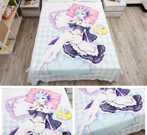 Manta de Franela Gruesa con Estampado de Anime en 3D Personalizado Moegf Fate, Súper Suave, Cálida, Lavable, para Todas las Estaciones, Color Personalizado - Product Image 3