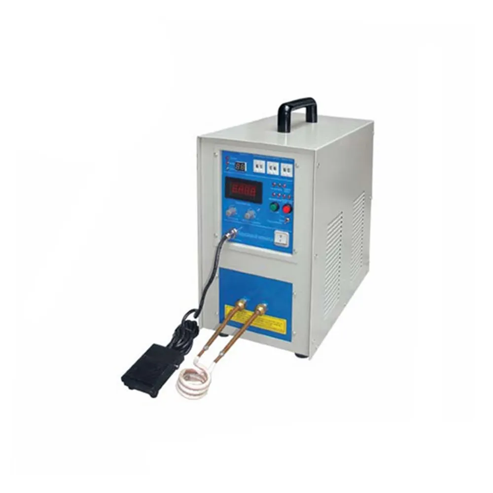 15KW Hoge Frequentie Inductie Door Verwarming Machine