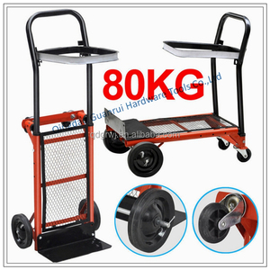 Teleskopik Çuval Kamyon Arabası El Arabası Ağır Alüminyum Katlanır Barrow - Product Image 2