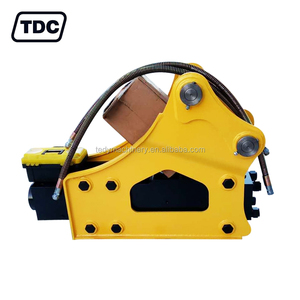Mini Escavadora Hyundai Rx55 de 2,5-4,5 Toneladas com Acessórios Usados, Quebra-Rochas Hidráulico Fino à Venda - Product Image 3