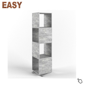 Kệ Xoay Cao 145Cm Kệ Sách Văn Phòng (Bê Tông) - Product Image 2