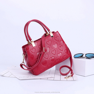 Tienda en línea alibaba importación china productos cuero de lujo al por mayor dubai señoras bolsos - Product Image 3