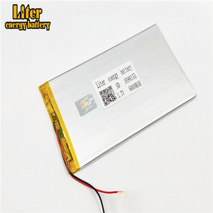 Venta wholesale ultra thin 3,7 V 3590155 battery s 6000 mAh lipo lithium ion polymer rechargeable battery - Product Image 2