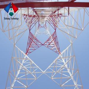 cellphone <strong>fm</strong> 5g mobile 4 leg angle steel <strong>antenna</strong> telecommunication tower - Product Image 3