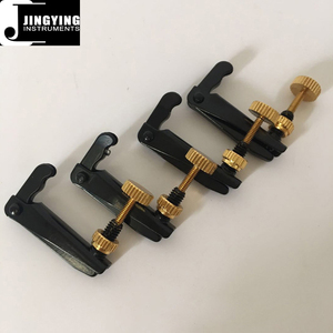 Jingying Music 2025 Venta al por Mayor <span class=keywords><strong>de</strong></span> Fábrica Piezas y Accesorios para Violín y <span class=keywords><strong>Viola</strong></span> en Color Dorado/Plateado/Negro con Afinación Fina - Product Image 4