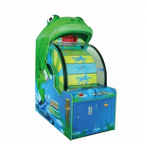 Machine de jeu d'arcade électronique de loterie à roulettes avec roue de la fortune et système de rachat de tickets, pour jeux de poussée de pièces de monnaie et divertissement intérieur, de Singapour - Product Image 2