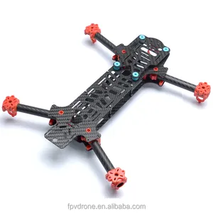 Mới nhất Mini 285 285 mét sợi carbon FPV Racing Quadcopter khung Kit cho immersionrc xoáy 285 - Product Image 1