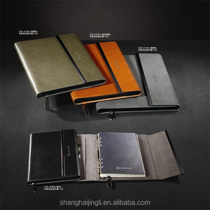 Personnalisé pu militaire recyclé <span class=keywords><strong>papier</strong></span> couverture en cuir exécutif portable - Product Image 4