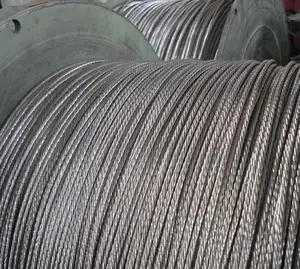 3mm tensile ss304 30mm 7x19 12mm stainless steel cable hangingwire wire steel rope used steel Cordage Rigging