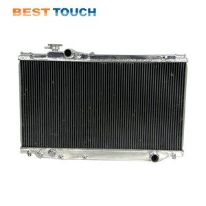 Radiador de Aluminio Completo para ROVER <span class=keywords><strong>MINI</strong></span> COOPER <span class=keywords><strong>1275</strong></span> <span class=keywords><strong>GT</strong></span> MT 1973-1991 CON INTERRUPTOR DE VENTILADOR DE RADIADOR MT Radiador de Refrigeración por Agua para AUSTIN - Product Image 2